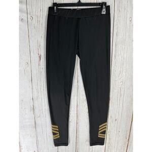 JS2 Legging Womens XL Black Pull On Pants Active Sports Gym Athleisure Yoga